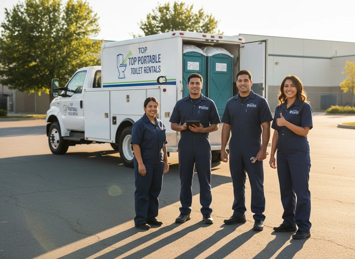 Short Term Porta Potty Rental company in Villa Ridge, MO
